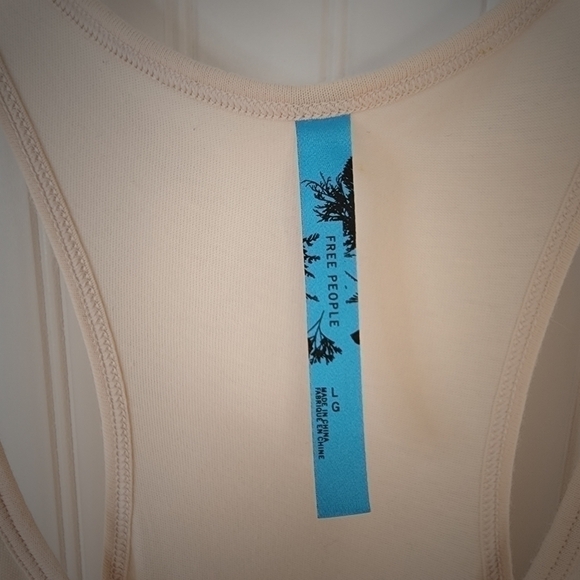 Free People confetti c sun dress NWT SIZE L. - Picture 9 of 11